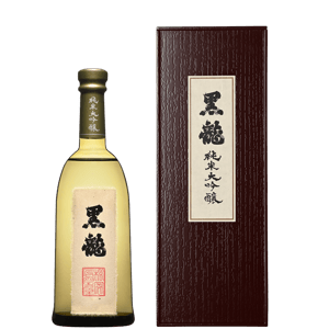 黑龍 黑龍 純米大吟釀 720ml 720ml  背面圖