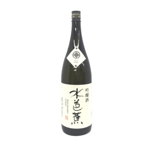 永井酒造 永井酒造 水芭蕉 吟釀 1.8L 8L  正面圖