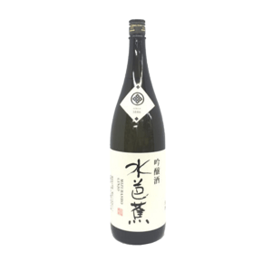 永井酒造 永井酒造 水芭蕉 吟釀 1.8L 8L 正面圖