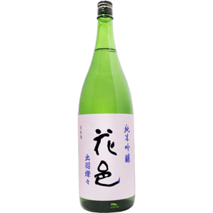 両關酒造 両關酒造 花邑 出羽燦々純米吟釀 火入 1.8L 8L 正面圖
