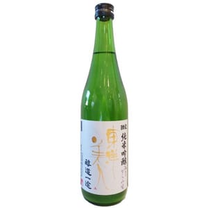 東洋美人 東洋美人 醇道一途 おりがらみ 純米吟釀 720ml - 期間限定品 720ml  正面圖