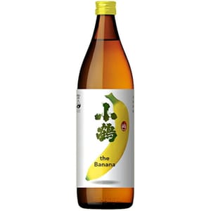 小正釀造 小正釀造 小鶴 The Banana 芋燒酎 900ml 900ml  正面圖