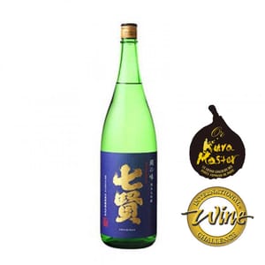 七賢 七賢 絹の味 純米大吟釀 1.8L 8L  正面圖
