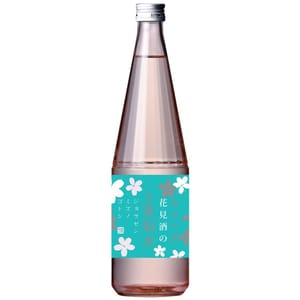 白瀧酒造 白瀧酒造 花見酒の上善如水 純米吟釀 2022 720ml - 期間限定 限量推出 720ml  正面圖