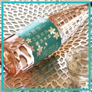 白瀧酒造 白瀧酒造 花見酒の上善如水 純米吟釀 2022 720ml - 期間限定 限量推出 720ml  背面圖