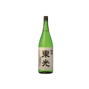 東光 東光 純米酒 1.8L 8L 正面圖