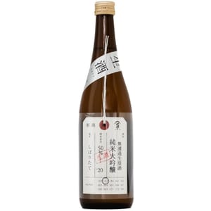 加茂錦酒造 加茂錦酒造 荷札酒 純米大吟釀 無濾過生原酒 しぼりたて 720ml - 限定品 720ml 正面圖