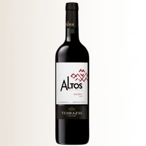 Terrazas Terrazas de los Andes Malbec 750ml - 原裝行貨 750ml 正面圖