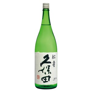 久保田 久保田 紅壽 純米吟釀 1.8L 8L  正面圖