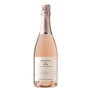 Vigna Vigna Dogarina Prosecco Rosé Millesimato Extra Dry DOC多格麗娜莊園普羅賽克單一年份釀造特乾型粉紅氣泡酒 750ml 750ml  正面圖