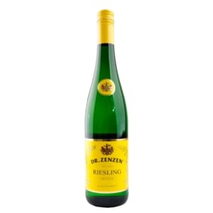 Dr. Dr. ZenZen Yellow Label Mosel Riesling 德國森博士雷司令清爽酸甜白酒 750ml 750ml  正面圖