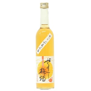 池龜酒造 池龜酒造 啫喱梅酒 500ml 500ml 正面圖