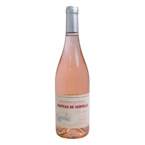 Château Château de Surville AOP Costières de Nîmes Prestige Rose 蘇威利堡酒莊尼姆丘精品粉紅酒 750ml 750ml  正面圖