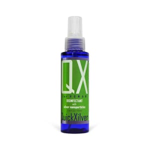 QX QX 納米銀消毒劑 100ml  - 清貨優惠 100ml  正面圖
