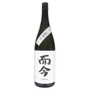而今 而今 山田錦無濾過生 純米吟釀 1.8L 8L 正面圖
