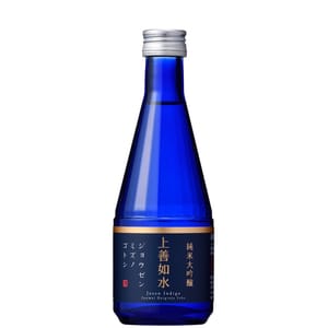白瀧酒造 白瀧酒造 上善如水 純米大吟釀 300ml 300ml  正面圖