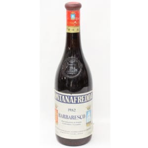 Fontanafredda Fontanafredda Barbaresco 1982 750ml 750ml 正面圖
