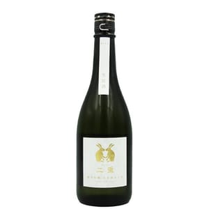 丸石酒造 丸石酒造 二兔 純米吟釀 山田錦55 生 720ml 720ml  正面圖