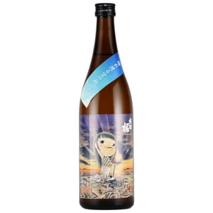 出羽桜酒造 出羽桜酒造 出羽櫻 特別純米酒 アマビエ 向天空前進 720ml 720ml  正面圖