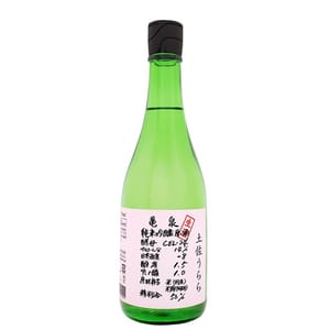 龜泉酒造 龜泉酒造 亀泉 CEL-24 純米吟釀原酒 生酒 土佐麗 720ml 720ml  正面圖