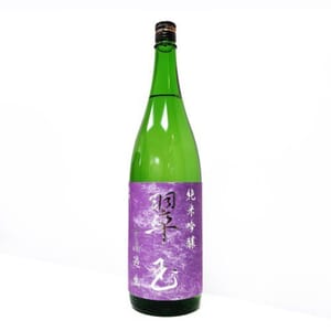 両關酒造 両關酒造 翠玉 純米吟釀 無濾過 生酒 1.8L 8L 正面圖