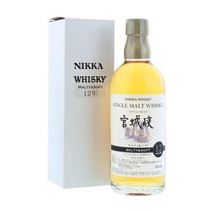 NIKKA NIKKA WHISKY MALTY&SOFT 12 500ml 500ml  正面圖