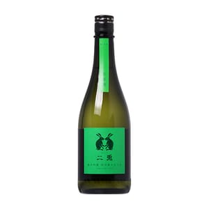 丸石酒造 丸石酒造 二兔 純米吟釀 出羽燦燦55 生原酒 720ml 720ml  正面圖
