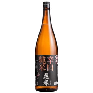 花春酒造 花春酒造 辛口純米酒 1.8L 8L  正面圖