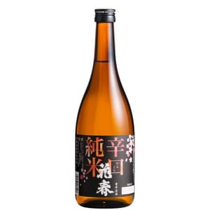 花春酒造 花春酒造 辛口純米酒 720ml 720ml  正面圖