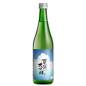 花春酒造 花春酒造 夏酒 大吟釀 720ml 720ml 正面圖