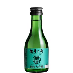 花春酒造 花春酒造 結芽之奏 Fruity 純米大吟釀 180ml - 金賞 180ml  正面圖