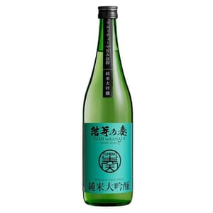 花春酒造 花春酒造 結芽之奏 Fruity 純米大吟釀 720ml - 金賞 720ml 正面圖