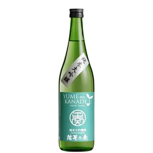 花春酒造 花春酒造 結芽之奏 純米大吟釀 720ml 720ml  正面圖