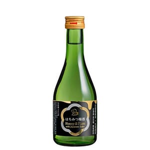 花春酒造 花春酒造 蜂蜜梅酒 300ml 300ml 正面圖