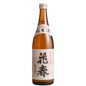 花春酒造 花春酒造 濃醇純米酒 720ml 720ml  正面圖