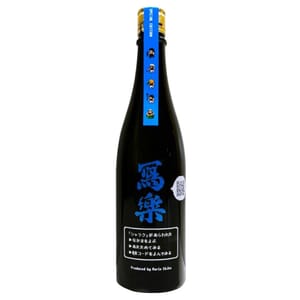 寫樂 寫樂 dot SAKE project 第5彈 720ml - 限定品 720ml  正面圖