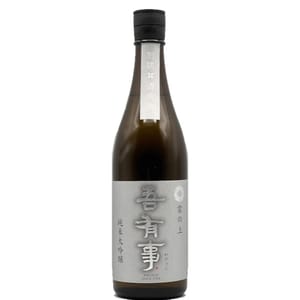 奧羽自慢 奧羽自慢 吾有事 純米大吟釀 雲の上 別誂 酒未來 720ml 720ml  正面圖