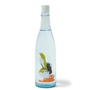 大嶺酒造 大嶺酒造 Ohmine 三粒米 夏のおとずれ 山田錦 720ml - 季節限定 720ml  正面圖