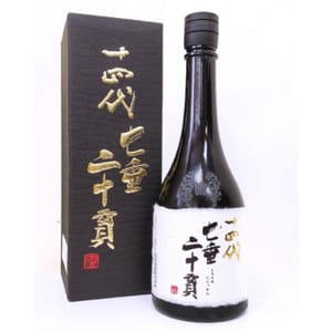十四代 十四代 七垂二十貫 純米大吟釀 720ml 720ml  背面圖