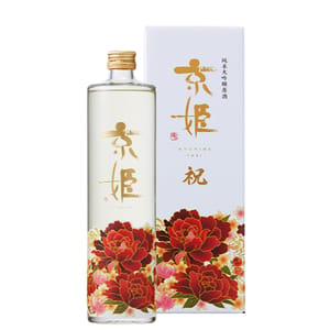 京姬酒造 京姬酒造 祝 純米大吟釀 原酒 720ml 金賞 - 數量限定 720ml 正面圖