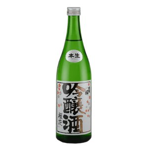 出羽桜酒造 出羽桜酒造 出羽櫻 櫻花吟釀 本生 720ml 720ml 正面圖