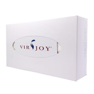 VIRJOY唯潔雅 VIRJOY唯潔雅 白色盒紙   100張  - 清貨優惠 5g  正面圖