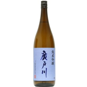 廣戶川 廣戶川 純米吟釀 1.8L 8L 正面圖