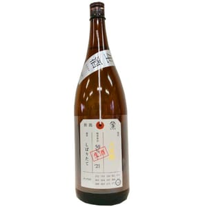 加茂錦酒造 加茂錦酒造 荷札酒 純米大吟釀 八反錦 しぼりたて 1.8L 8L 正面圖