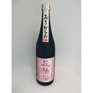 南陽釀造 南陽釀造 花陽浴 備前雄町 純米吟釀 おりがらみ 720ml 720ml  正面圖
