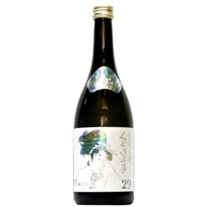 龜之井酒造 龜之井酒造 くどき上手 純米大吟釀 Jr.White Beauty 生詰 720ml - 期間限定 720ml 正面圖