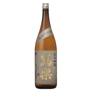 寫樂 寫樂 純米吟釀 羽州譽 なごしざけ 1.8L - 期間限定 8L  正面圖