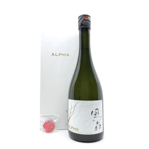油長酒造 油長酒造 風之森 ALPHA 4 冰結採り 菩提酛 生酒 720ml - 數量限定 720ml 正面圖