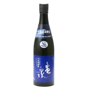 龜泉酒造 龜泉酒造 亀泉 純米大吟釀 原酒 宇宙深海酒 720ml 720ml  正面圖