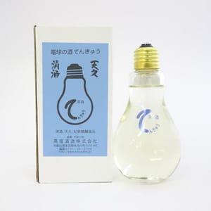 高垣酒造場 高垣酒造場 電球之酒 180ml 180ml  正面圖